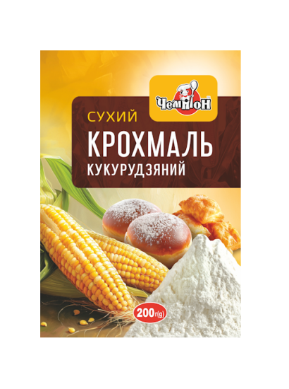Крохмаль кукурудзяний Чемпіон, 200 г